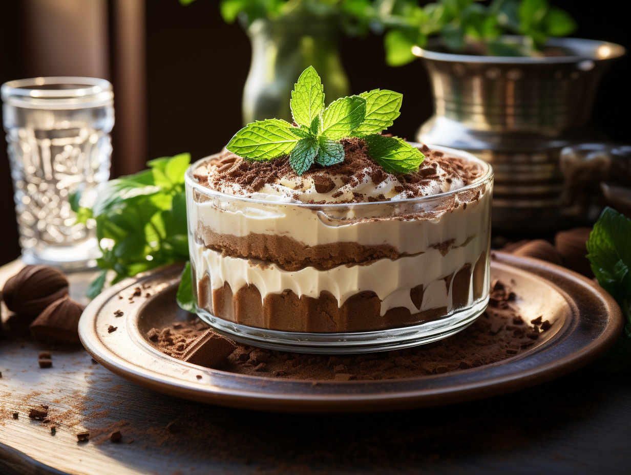 tiramisu chocolat