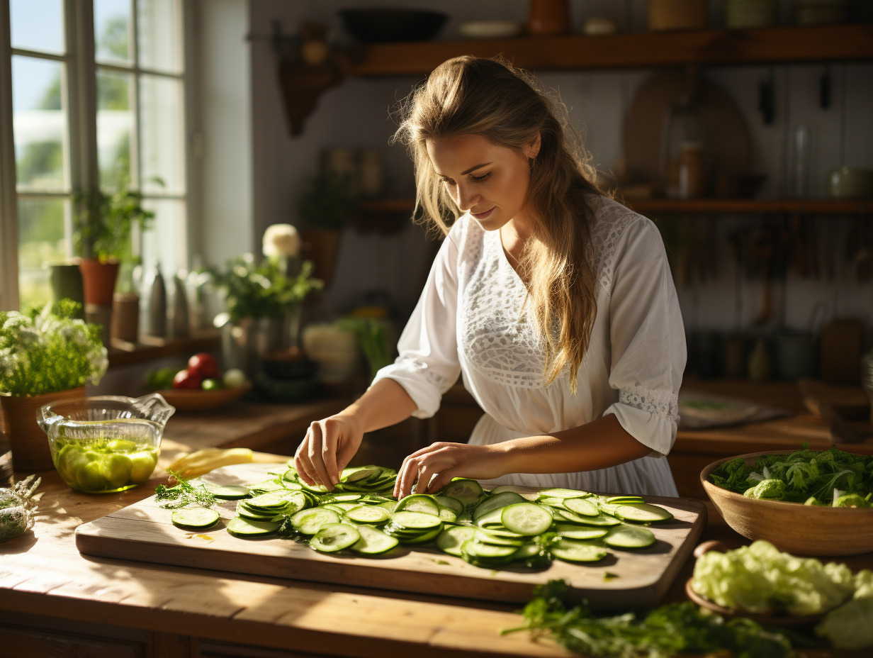 concombre alimentation