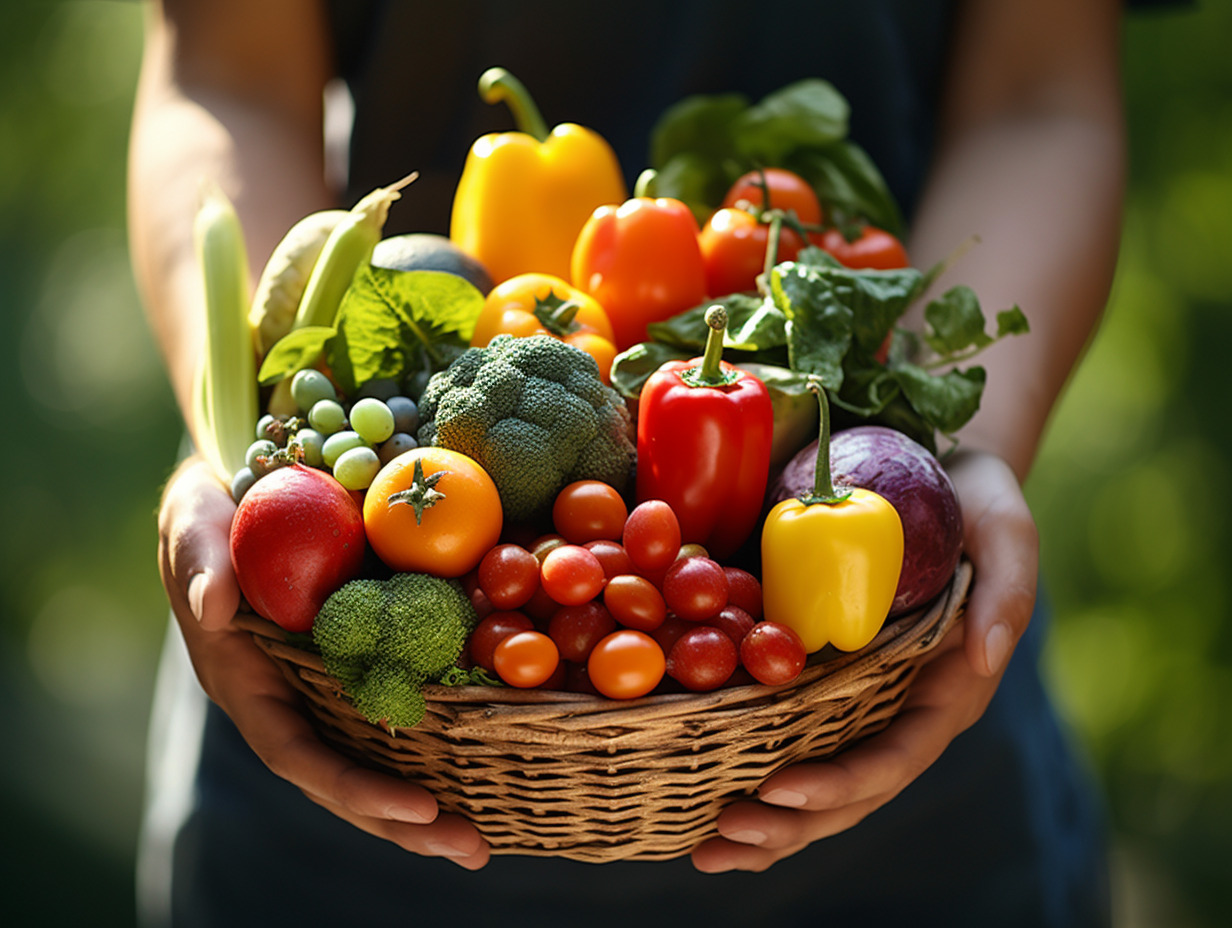 fruits légumes