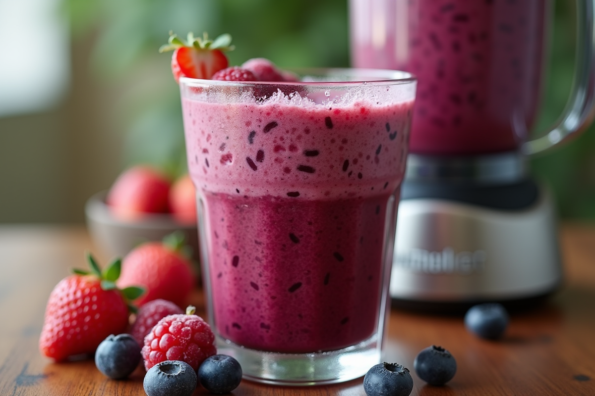 fruits congelés