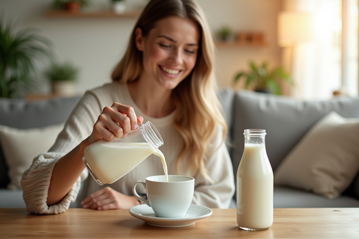lait végétal