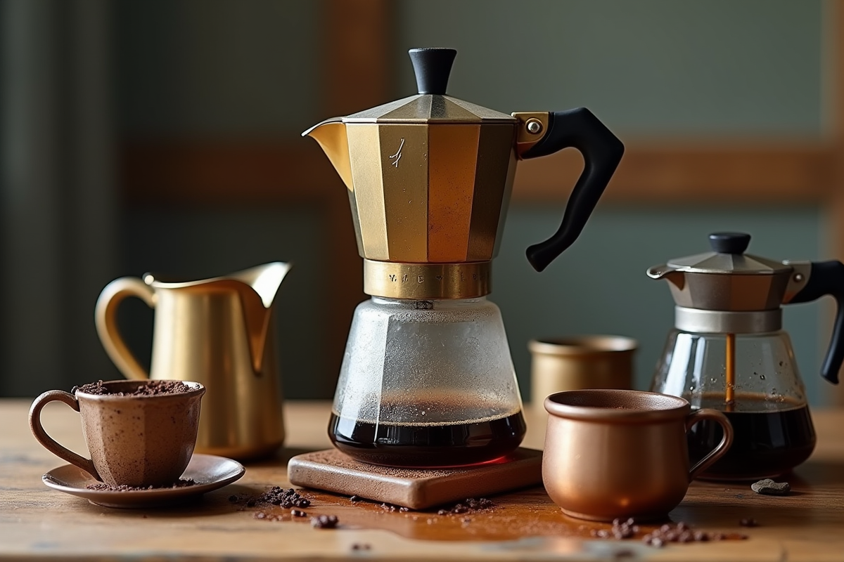cafetière durable