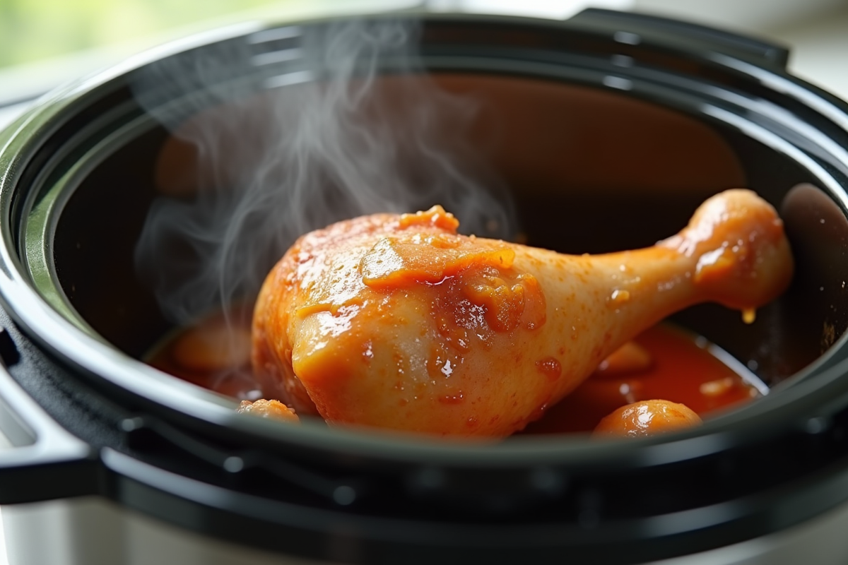 poulet cuisson
