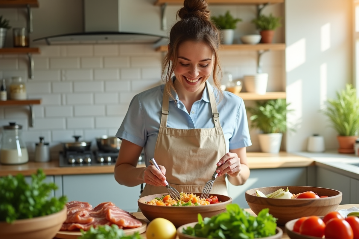 alimentation équilibrée