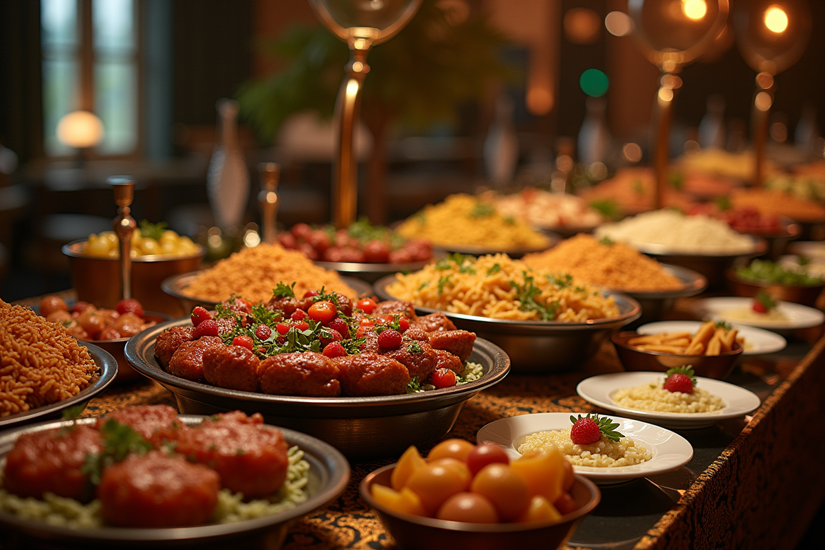 buffet halal