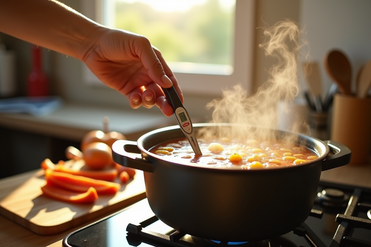 thermomètre cuisine