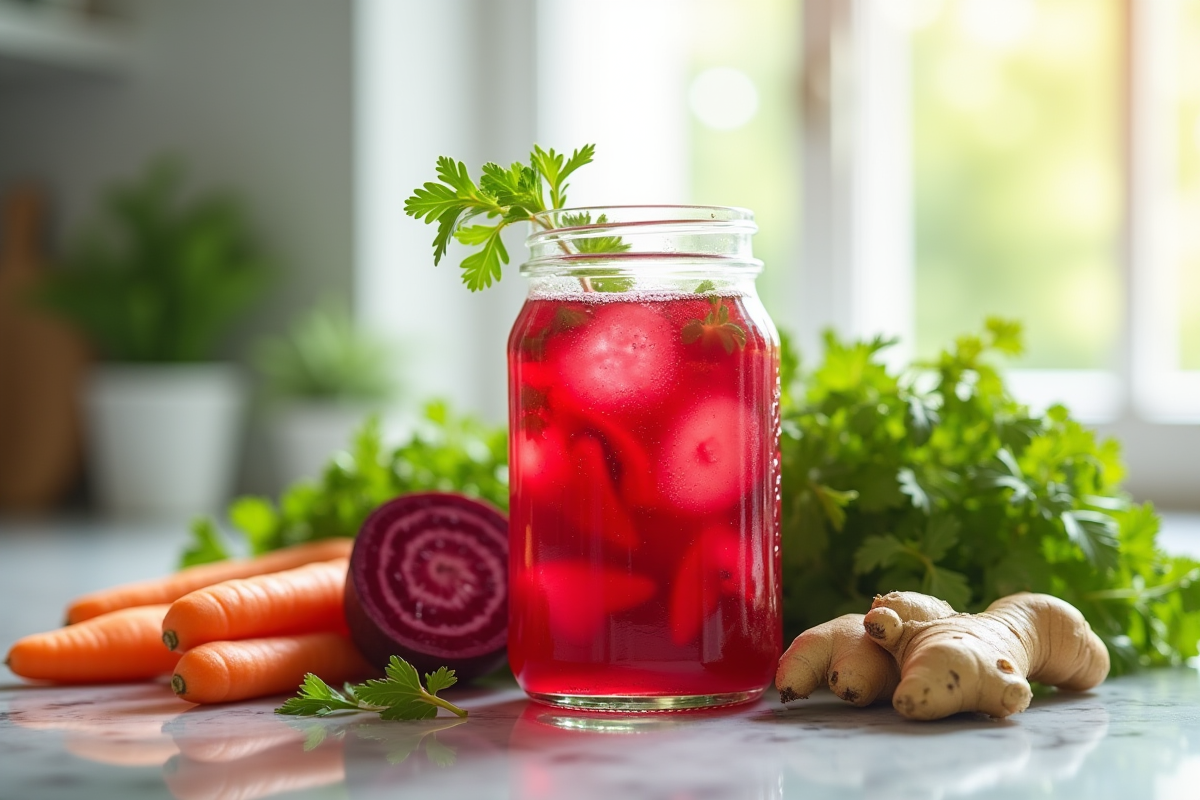légumes détox