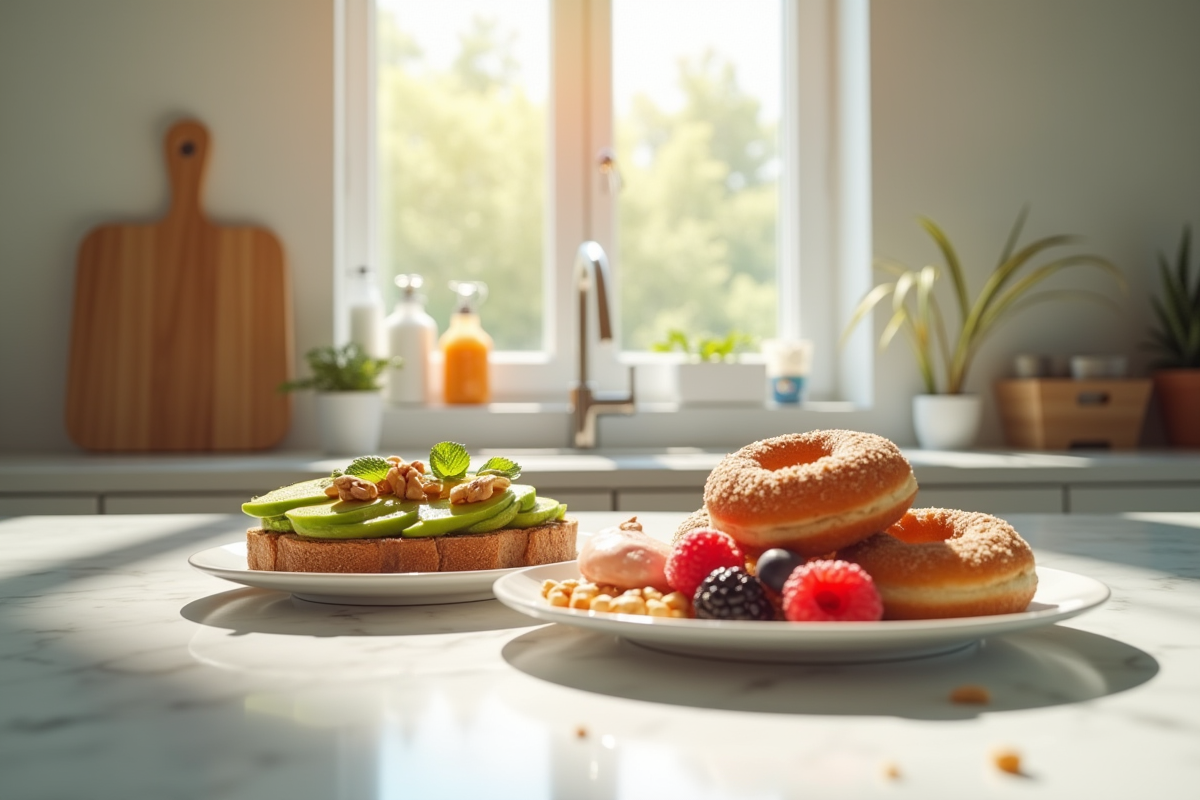 petit-déjeuner santé