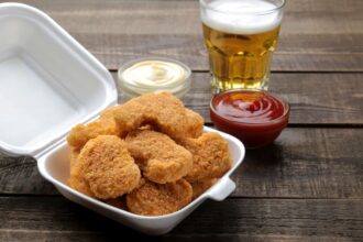 Nuggets de poulet en panure
